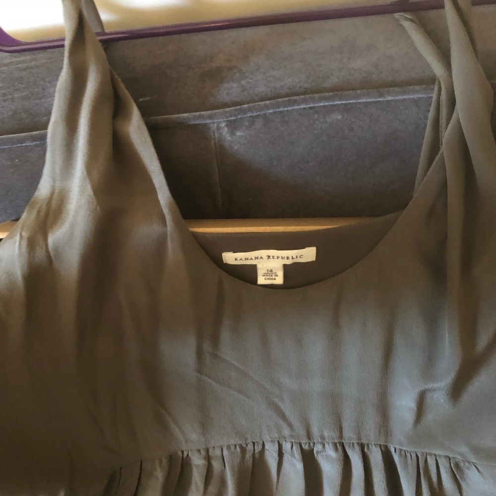 Beautiful cocktail silk dress